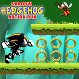 The Shadow Hedgehog Action Run icône