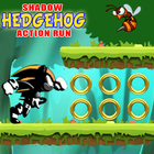 The Shadow Hedgehog Action Run آئیکن