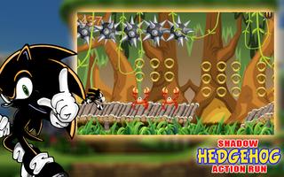 The Shadow Hedgehog Action Run ポスター