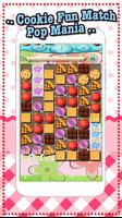 Cookie Fun Match Pop Mania screenshot 2