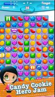 برنامه‌نما Candy Cookie Hero Fun عکس از صفحه