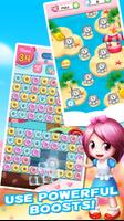 Donut Sweet Match syot layar 3