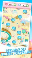 Donut Sweet Match syot layar 1