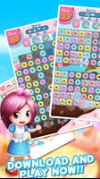 Donut Sweet Match syot layar 2