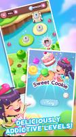 Candy Sweet Cookie Blast poster