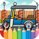 Car Coloring Painting Drawing APK
