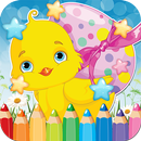 Chicken Drawing Coloring Book APK