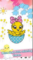 Chicken Drawing Coloring Book screenshot 3
