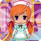 Chibi anime manga dress up games icône