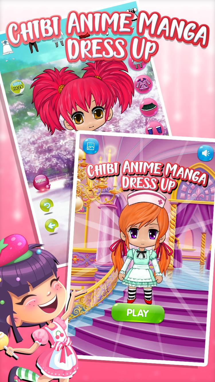 Chibi anime manga dress up games for Android - APK Download