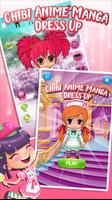 Chibi anime manga dress up games plakat