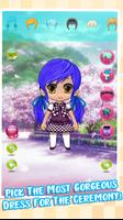 Chibi anime manga dress up games ảnh chụp màn hình 1