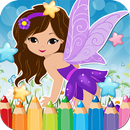 Angle Fairy Tales Drawing Book APK