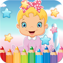 Baby Drawing Coloring Book APK