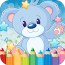 Bear Drawing Coloring Book APK