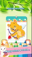 Bear Zoo Drawing Coloring Book screenshot 1