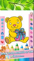 Bear Zoo Drawing Coloring Book screenshot 2