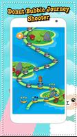 Donut Bubble Journey Shooter screenshot 1