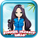 APK Dress Up Summer Beach For Girl