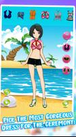 Dress Up Summer Beach For Girl ảnh chụp màn hình 1