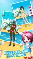 Dress Up Summer Beach For Girl ảnh chụp màn hình 2