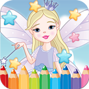 Fairy Princess Coloring Book APK