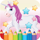 Little Unicorn Coloring Book APK