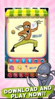 ﻿Ninja jeu de coloriage pour les enfants capture d'écran 2