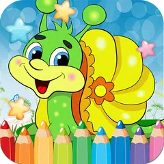 Snail Drawing Coloring Book アプリダウンロード