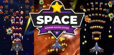 Space Shooter Galaxy Attack