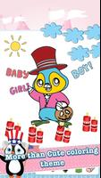 Penguin Drawing Coloring Book screenshot 3