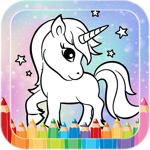 ﻿Unicorn Coloring Book