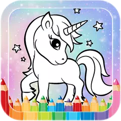 ﻿Unicorn Coloring Book APK download