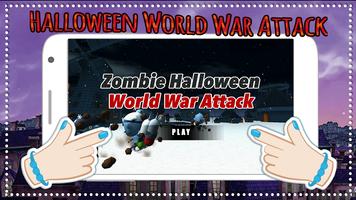 Halloween World War Attack poster