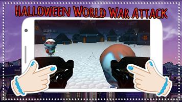 Halloween World War Attack screenshot 1
