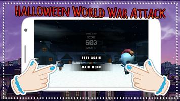 Halloween World War Attack screenshot 2