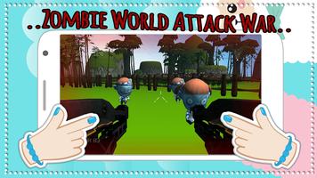 Zombie World Attack War screenshot 1