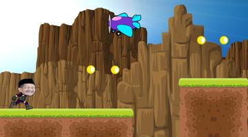 Kemed Run Dunia terbalik الملصق