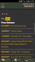 Kemper County MS Sheriffs Office capture d'écran 1
