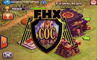 New FHX for All Town Hall COC تصوير الشاشة 3