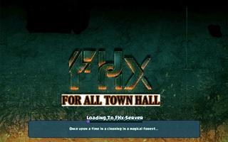 New FHX for All Town Hall COC poster