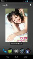 LovelyTime Beauty Clock Widget Affiche