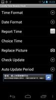 LovelyTime Beauty Clock Widget capture d'écran 1