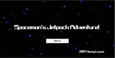 Spaceman's Jetpack Adventure! 海報