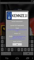 Kennzeichen Tool (DE) Pro capture d'écran 2