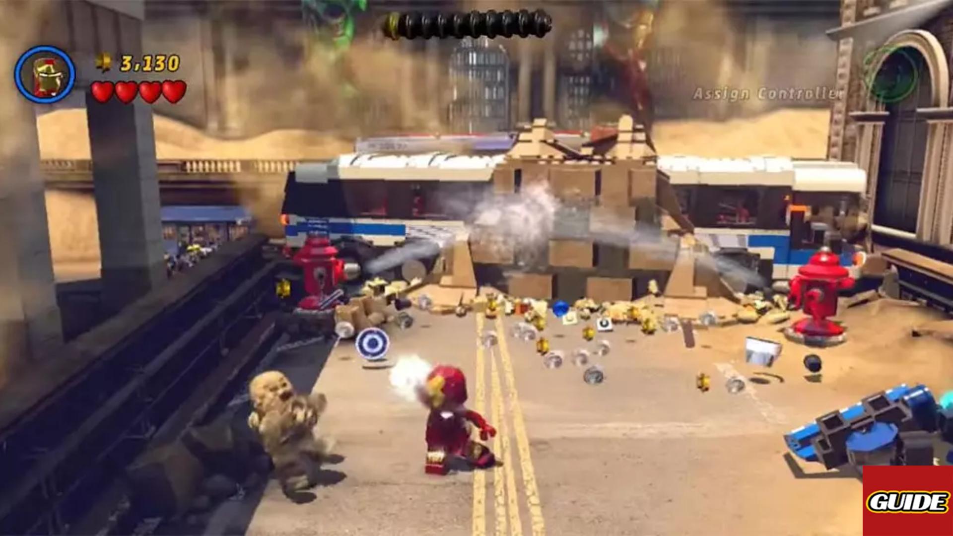 Lego marvel super heroes steam save 100 фото 107