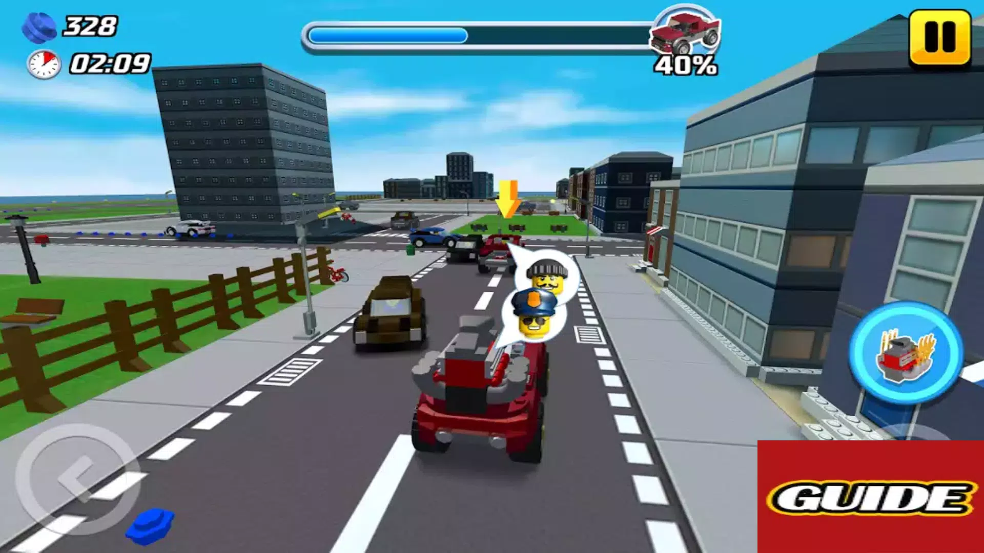 Guide LEGO City Games new 📱 APK for Android Download