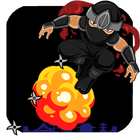Ninja Cloud Jump أيقونة