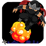 Ninja Cloud Jump أيقونة