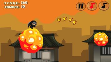 Ninja Cloud Jump تصوير الشاشة 1